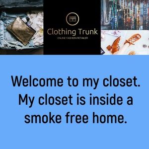 Welcome to my closet